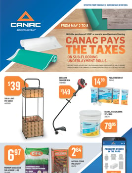 Canac - Weekly Flyer Specials